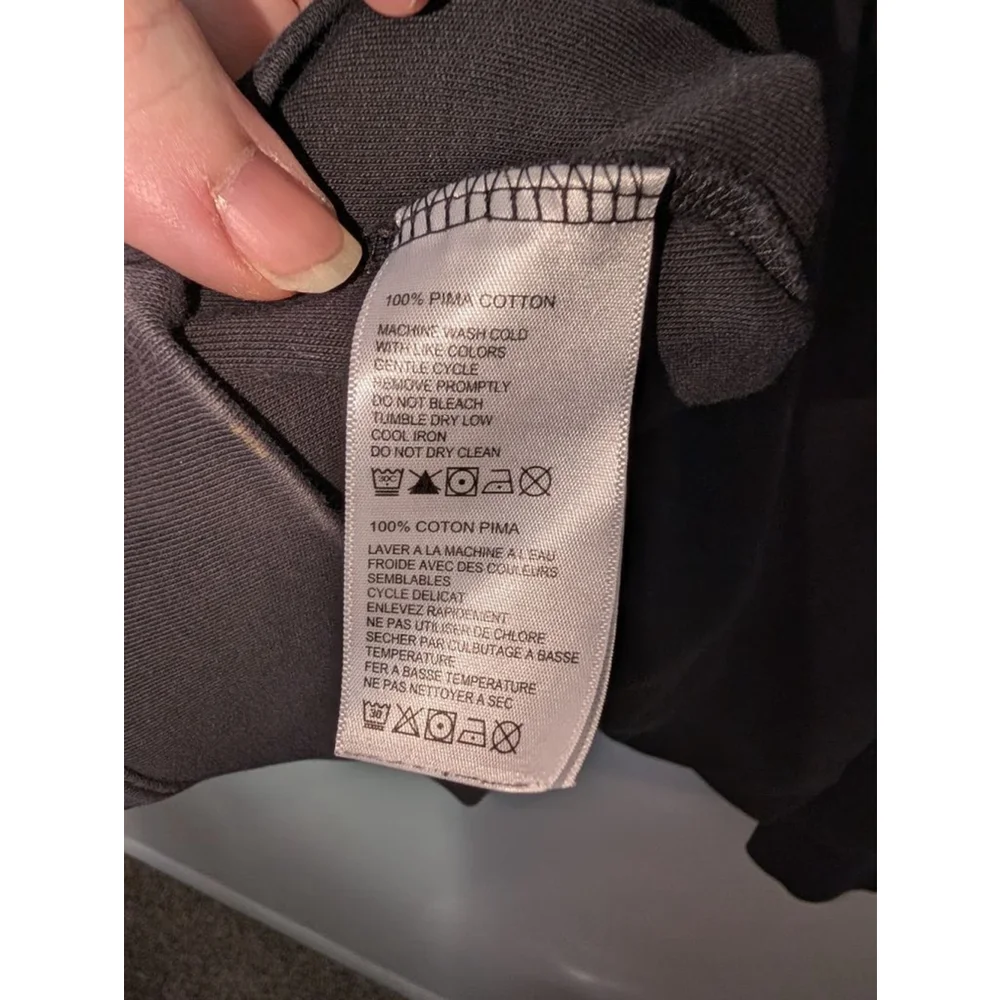Tommy Bahama Black Quarter-Zip Sweater Men's XXL